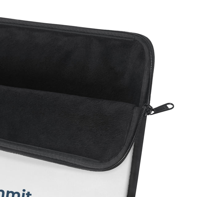 Inspirational Laptop Sleeve: Motivational Gear for Professionals, Students, Travelers, Gift for Graduations, Modern Art Design