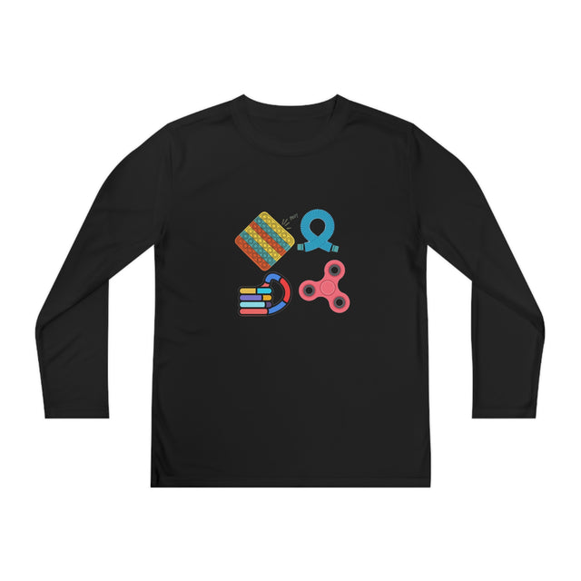 Sensory Items: Youth Long Sleeve Competitor Tee