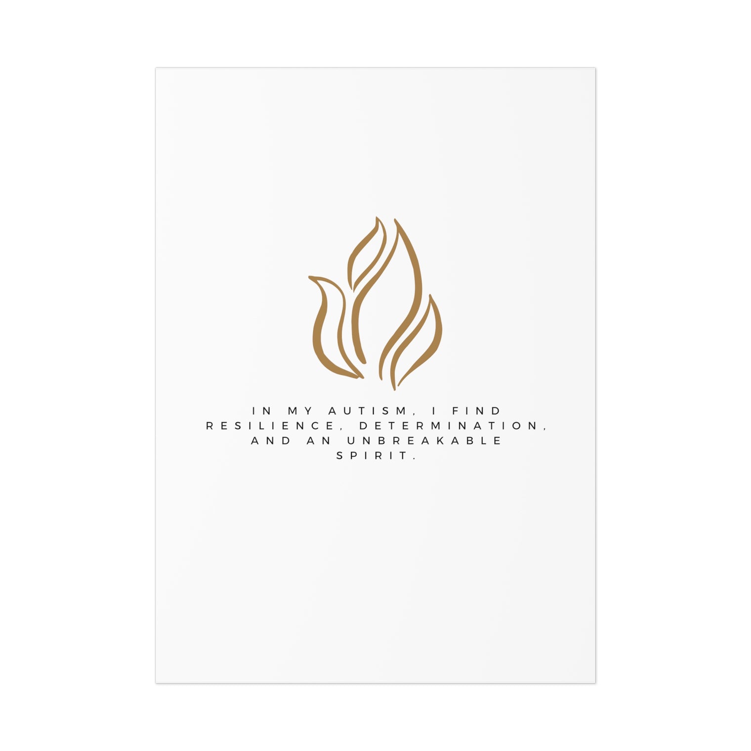 Affirmation Print: Resilience