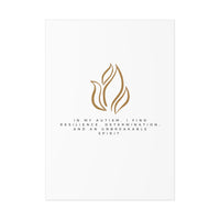 Affirmation Print: Resilience