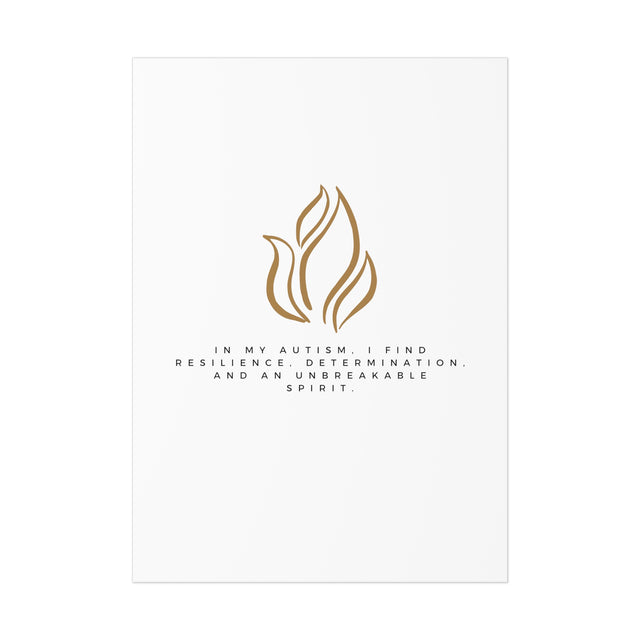 Affirmation Print: Resilience