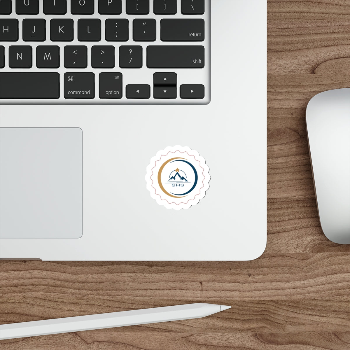 Mountain Adventure Die-Cut Stickers - Perfect for Laptops, Water Bottles, Journals, Outdoor Enthusiasts, Travel Decor