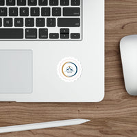 Mountain Adventure Die-Cut Stickers - Perfect for Laptops, Water Bottles, Journals, Outdoor Enthusiasts, Travel Decor