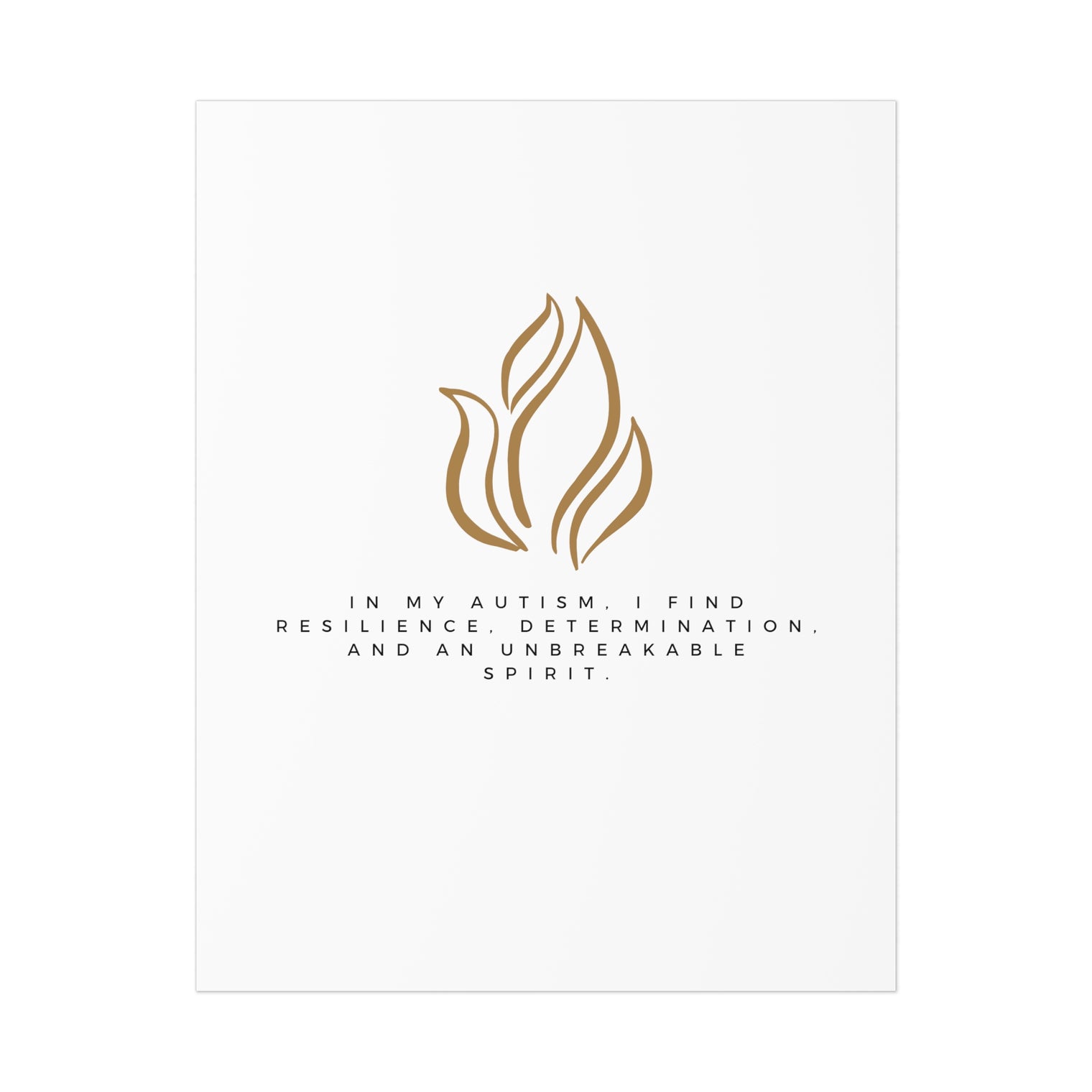 Affirmation Print: Resilience
