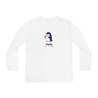 Penguin: Youth Long Sleeve Competitor Tee