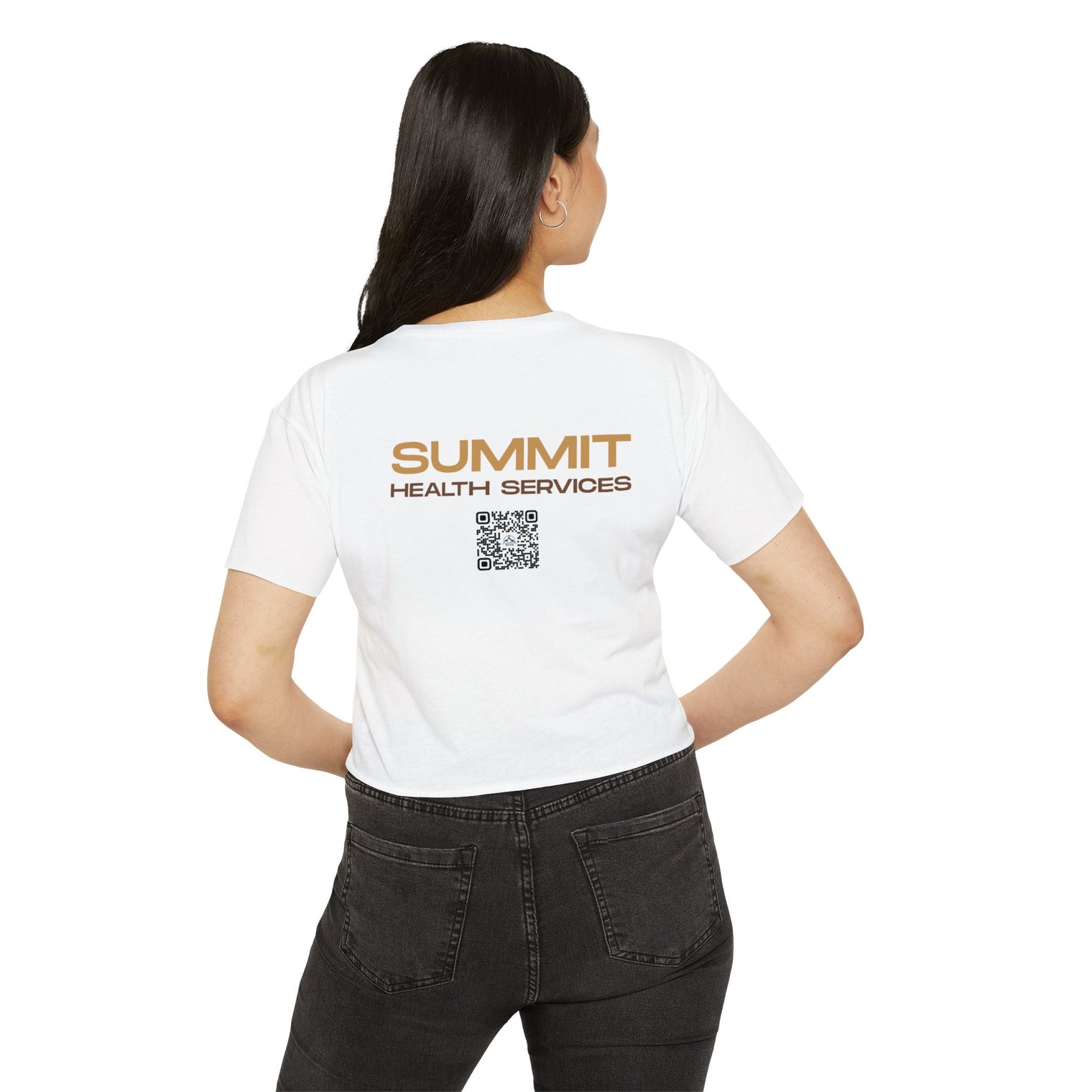 Compassion Women's Festival Crop Top, Festival Wear, Summer Top, Concert Attire, Empowerment Shirt, Sustainable Fashion