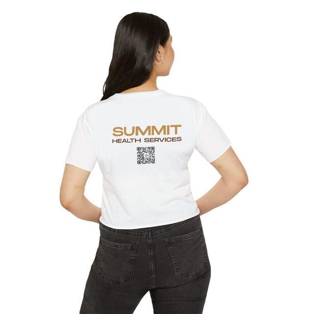 Compassion Women's Festival Crop Top, Festival Wear, Summer Top, Concert Attire, Empowerment Shirt, Sustainable Fashion