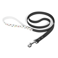 Floral Dog Leash - Stylish Pet Accessory for Walks, Dog Lovers Gift, Outdoor Adventure Gear, Flower Pattern, Cute Dog Walking