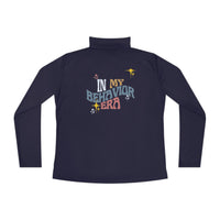 BEHAVIOR ERA Ladies Quarter-Zip Pullover