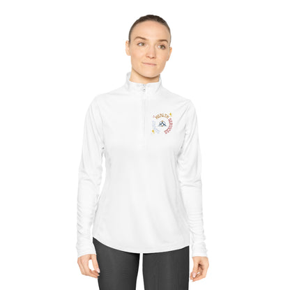 BEHAVIOR ERA Ladies Quarter-Zip Pullover