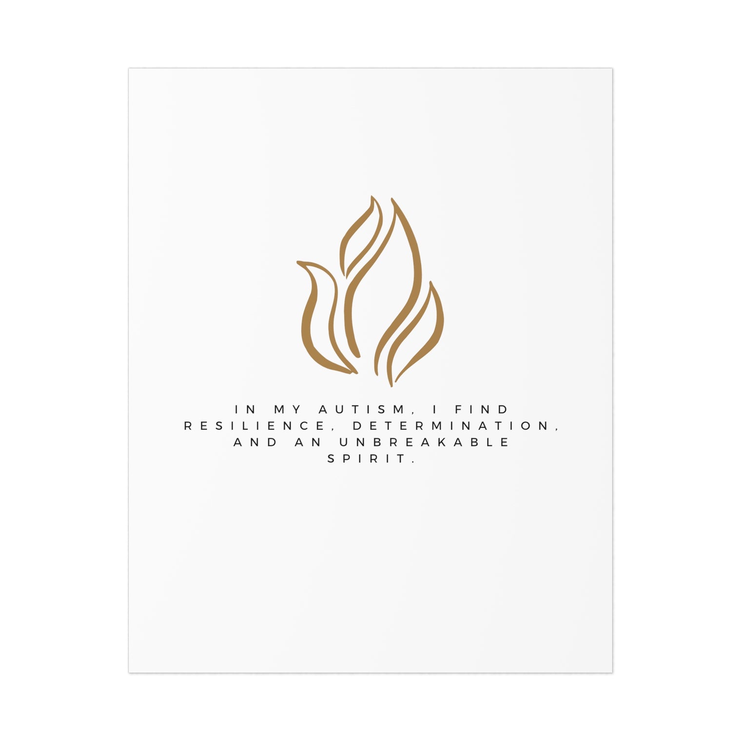 Affirmation Print: Resilience