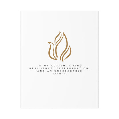 Affirmation Print: Resilience
