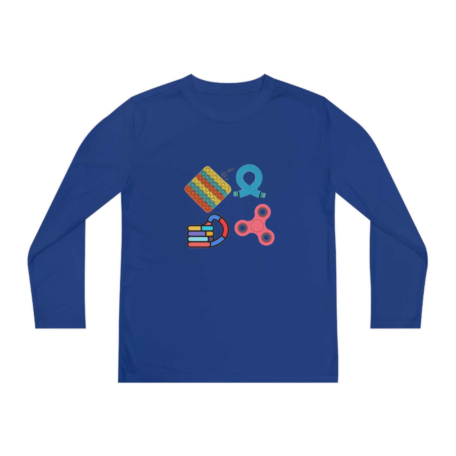 Sensory Items: Youth Long Sleeve Competitor Tee
