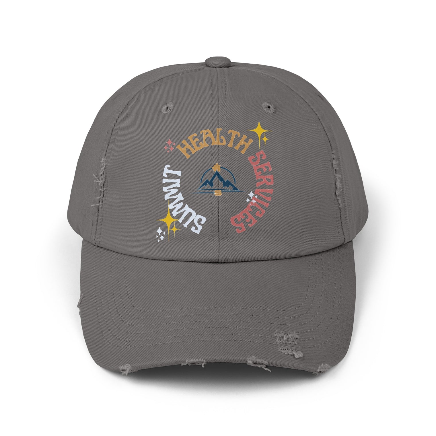 Unisex Distressed Cap