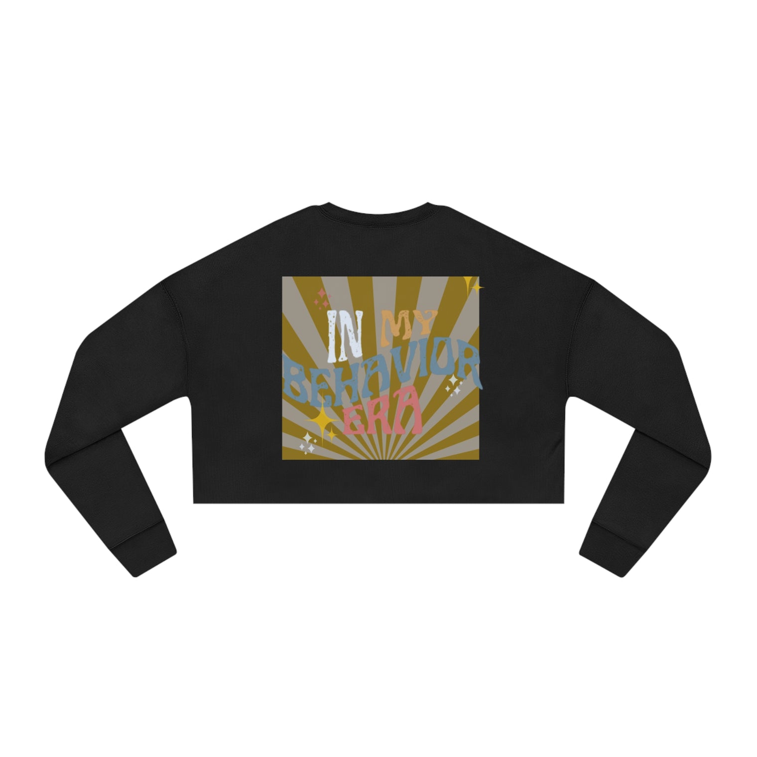 BEHAVIOR ERA Women's Cropped Sweatshirt