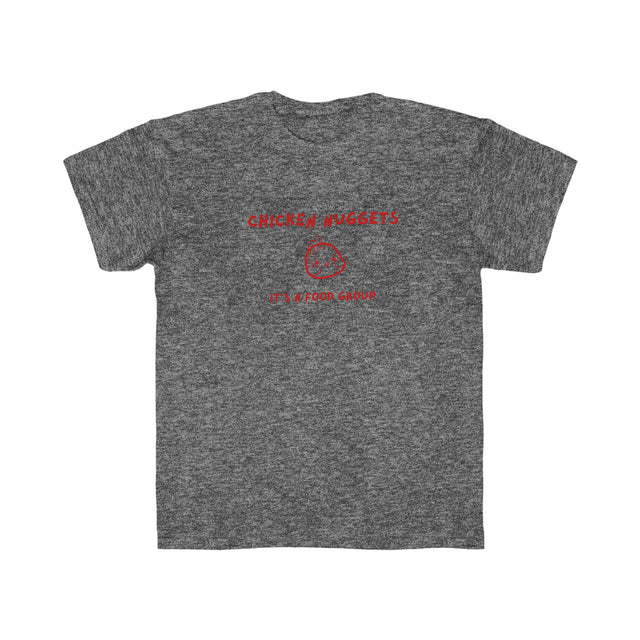 Chicken Nuggets: Kids Regular Fit Tee