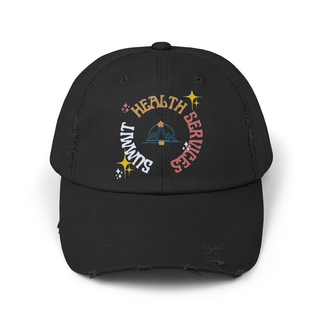 Unisex Distressed Cap