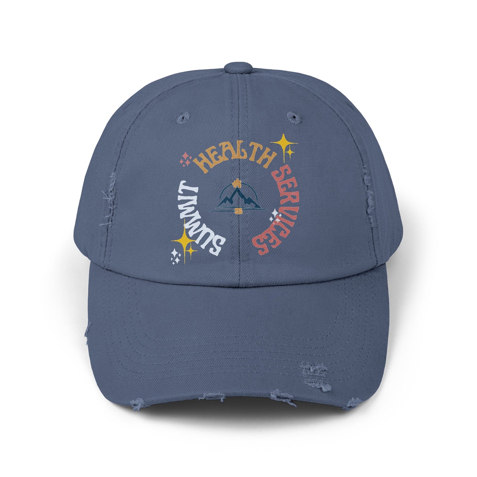 Unisex Distressed Cap