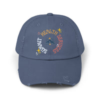 Unisex Distressed Cap