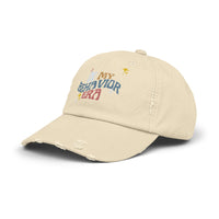 BEHAVIOR ERA Unisex Distressed Cap