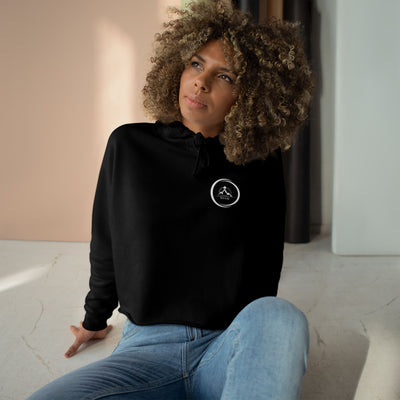 Chic Statement Crop Hoodie | Trendy Casual Wear, Gift Idea for Her, Everyday Style, Inclusive Fashion, Cozy Lounge Apparel