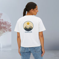 Focus Boxy Tee
