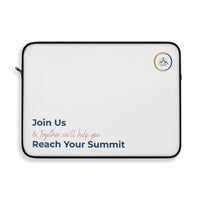 Inspirational Laptop Sleeve: Motivational Gear for Professionals, Students, Travelers, Gift for Graduations, Modern Art Design