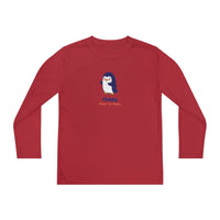 Penguin: Youth Long Sleeve Competitor Tee