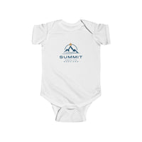 Summit Health Infant Bodysuit - Cute Mountain Design for Newborns