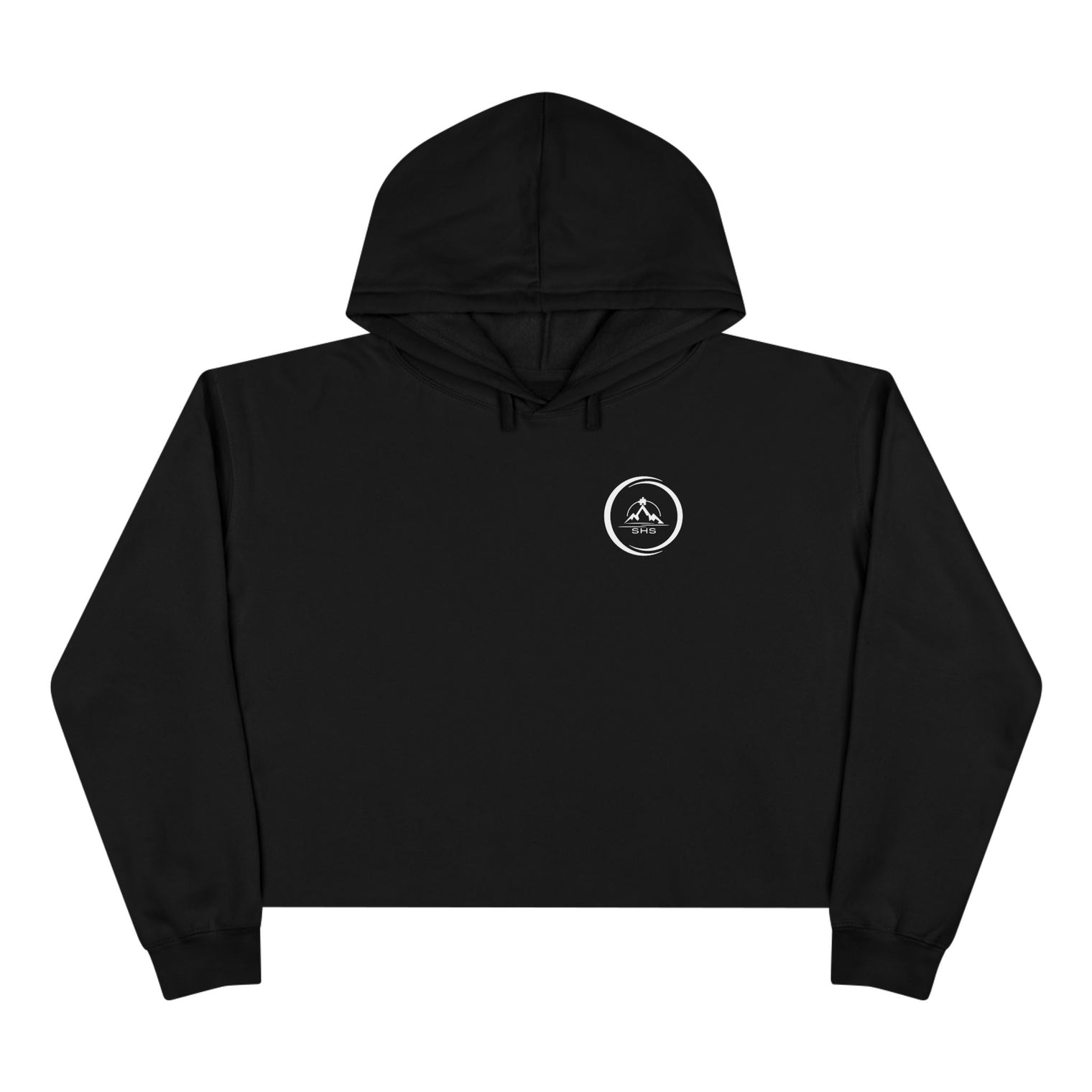 Chic Statement Crop Hoodie | Trendy Casual Wear, Gift Idea for Her, Everyday Style, Inclusive Fashion, Cozy Lounge Apparel