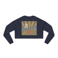 BEHAVIOR ERA Women's Cropped Sweatshirt