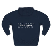 Trendy Three-Panel Fleece Hoodie, Cozy Hoodie for Winter, Casual Streetwear, Everyday Comfort