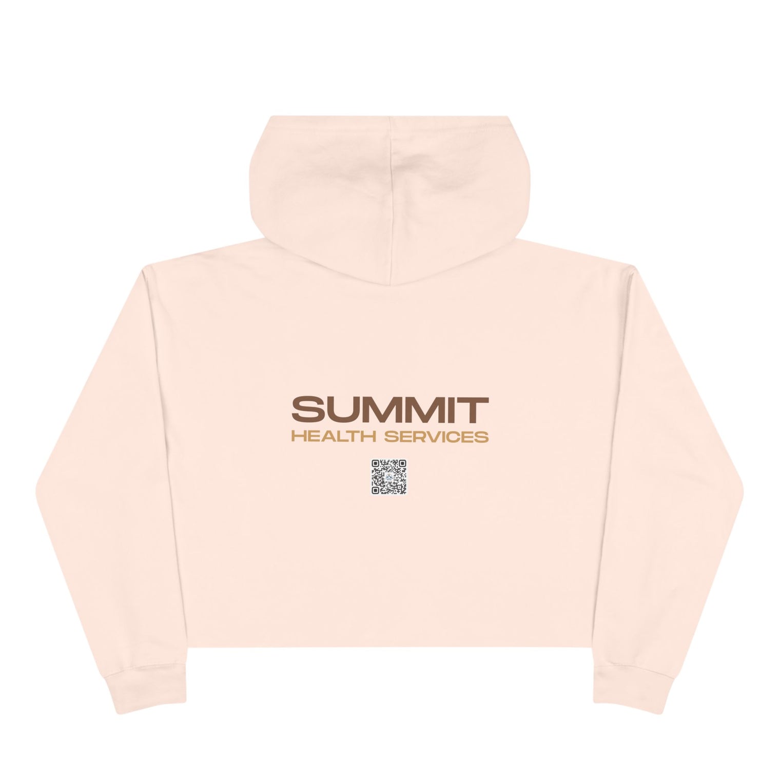 Dedication Crop Hoodie - Trendy Style, Health & Wellness Gift, Motivational Apparel, Casual Wear, Gym Outfits