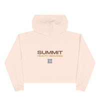 Dedication Crop Hoodie - Trendy Style, Health & Wellness Gift, Motivational Apparel, Casual Wear, Gym Outfits