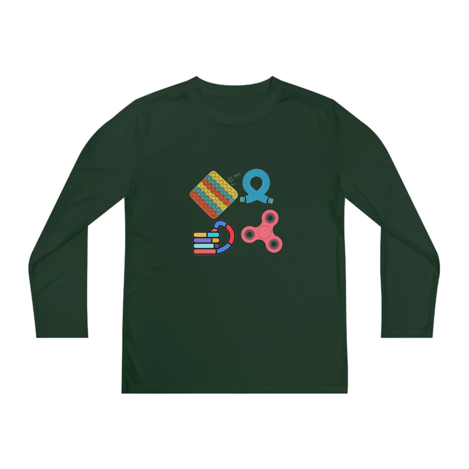 Sensory Items: Youth Long Sleeve Competitor Tee