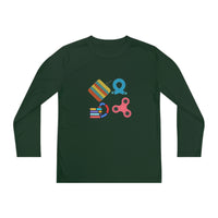 Sensory Items: Youth Long Sleeve Competitor Tee