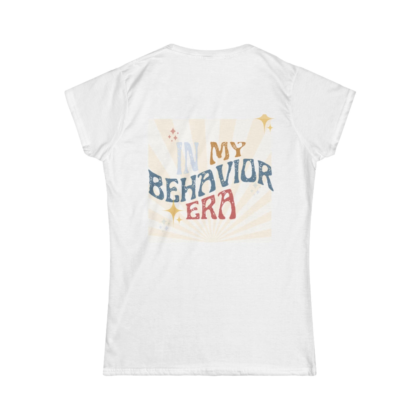 BEHAVIOR ERA Women's Softstyle Tee