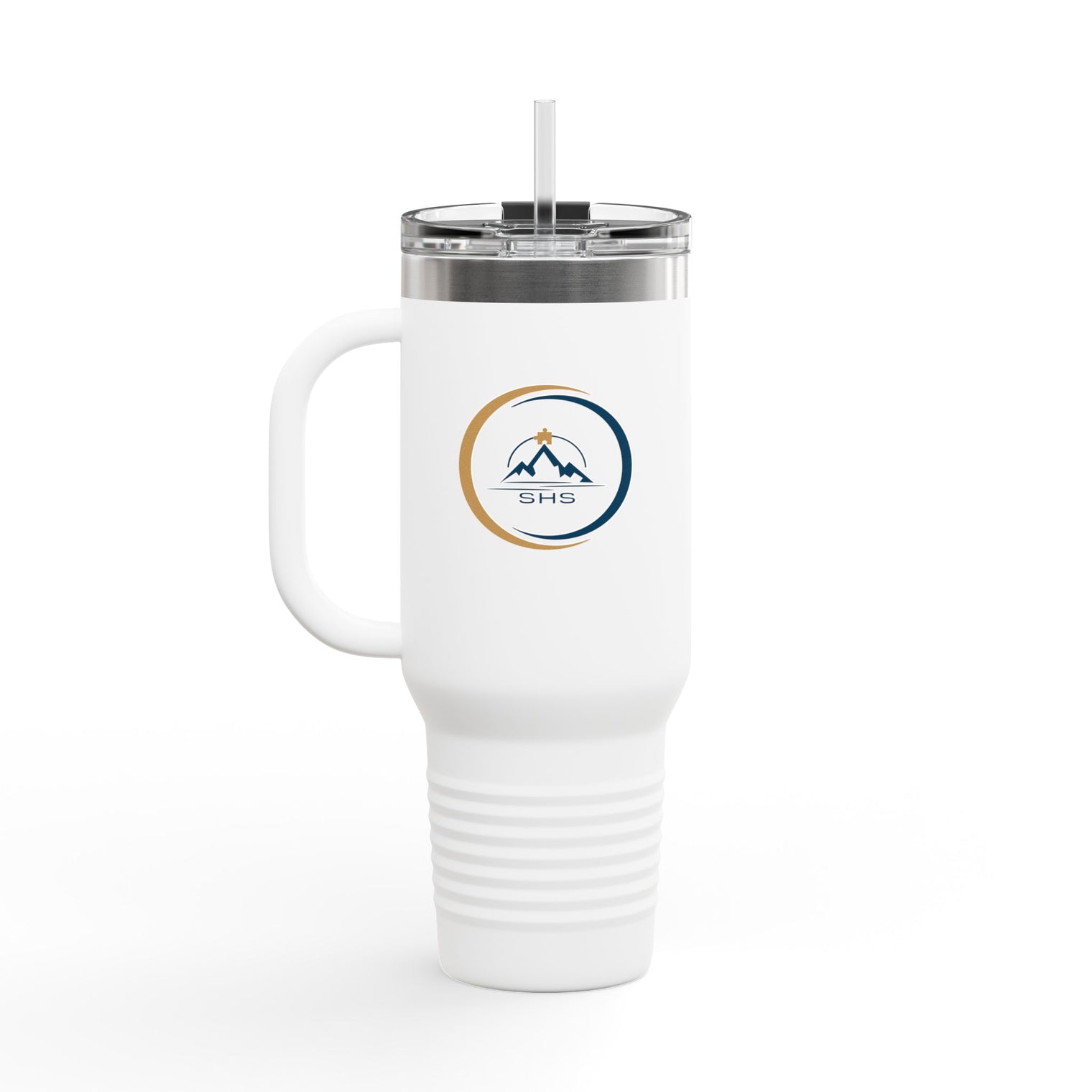 Insulated Travel Mug - Your Summit Starts Here - 40oz, Adventure Mug, Outdoor Coffee Cup, Hiking Gear, Motivational Drinkware