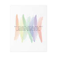 Affirmation Print: Brushstrokes