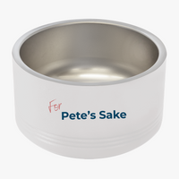 Pet Bowl for Pet Lovers, Personalized Dog Bowl, Custom Pet Dish, Gift for Pets, Funny Dog Accessories, Durable Feeders
