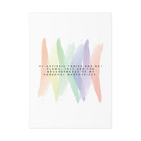 Affirmation Print: Brushstrokes
