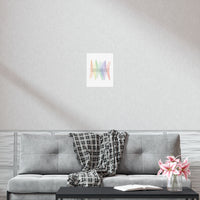 Affirmation Print: Brushstrokes