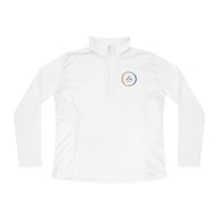 Ladies Quarter-Zip Pullover - Motivational Activewear, Community Spirit Pullover, Gifts for Her, Fitness Apparel, Social Event Outfit