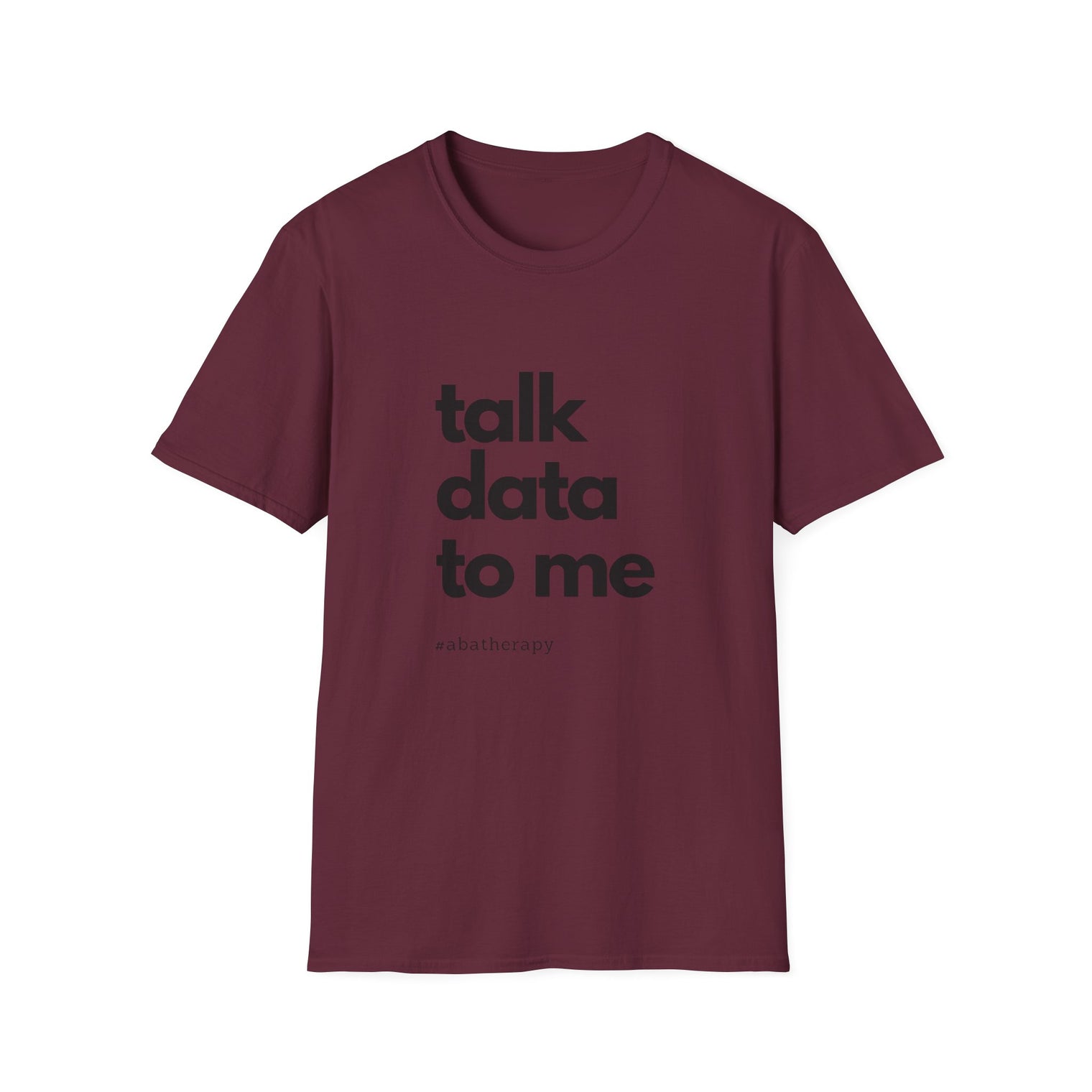 Talk Data: Unisex Softstyle T-Shirt