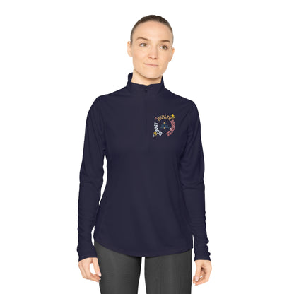 BEHAVIOR ERA Ladies Quarter-Zip Pullover