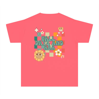 Fall Days Youth Midweight Tee
