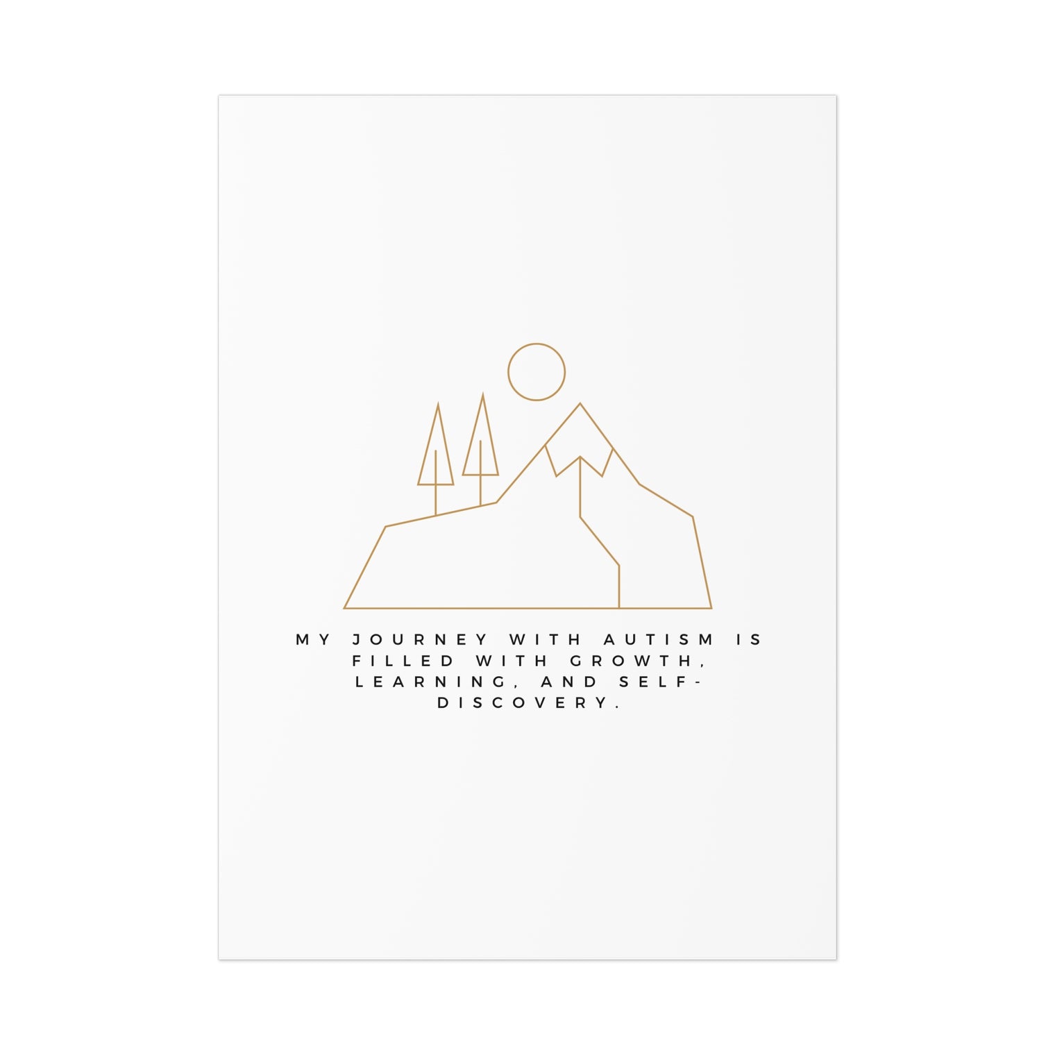 Affirmation Print: Journey