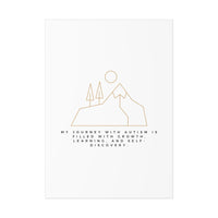 Affirmation Print: Journey