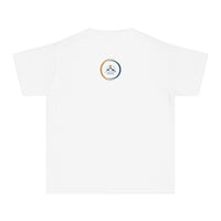Stress Relief Sloth Youth Tee, Relaxation T-Shirt