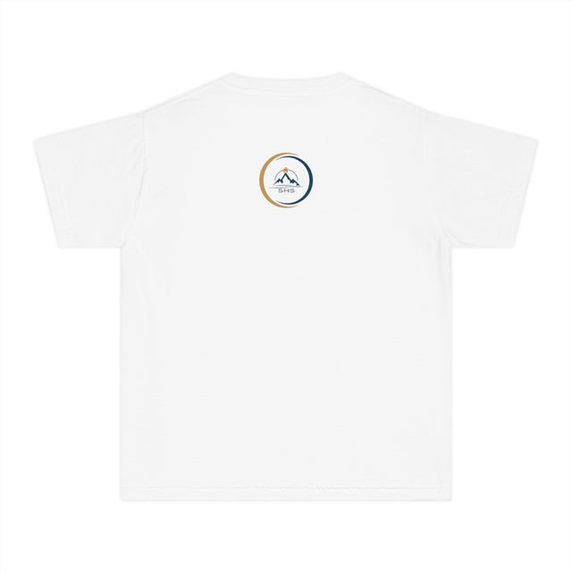 Stress Relief Sloth Youth Tee, Relaxation T-Shirt